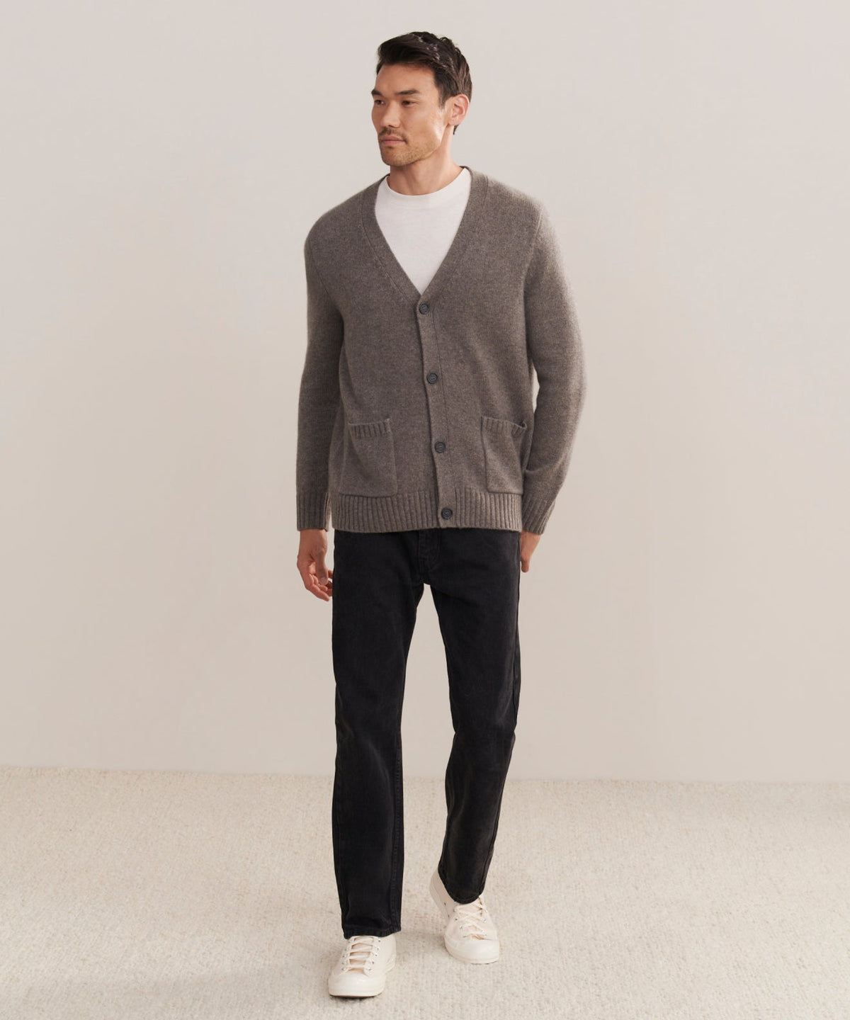 Men's Cashmere Cardigan