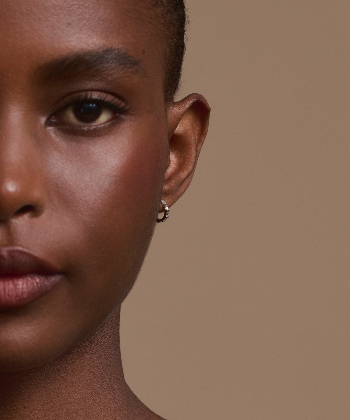 Merit Baguette Hoops