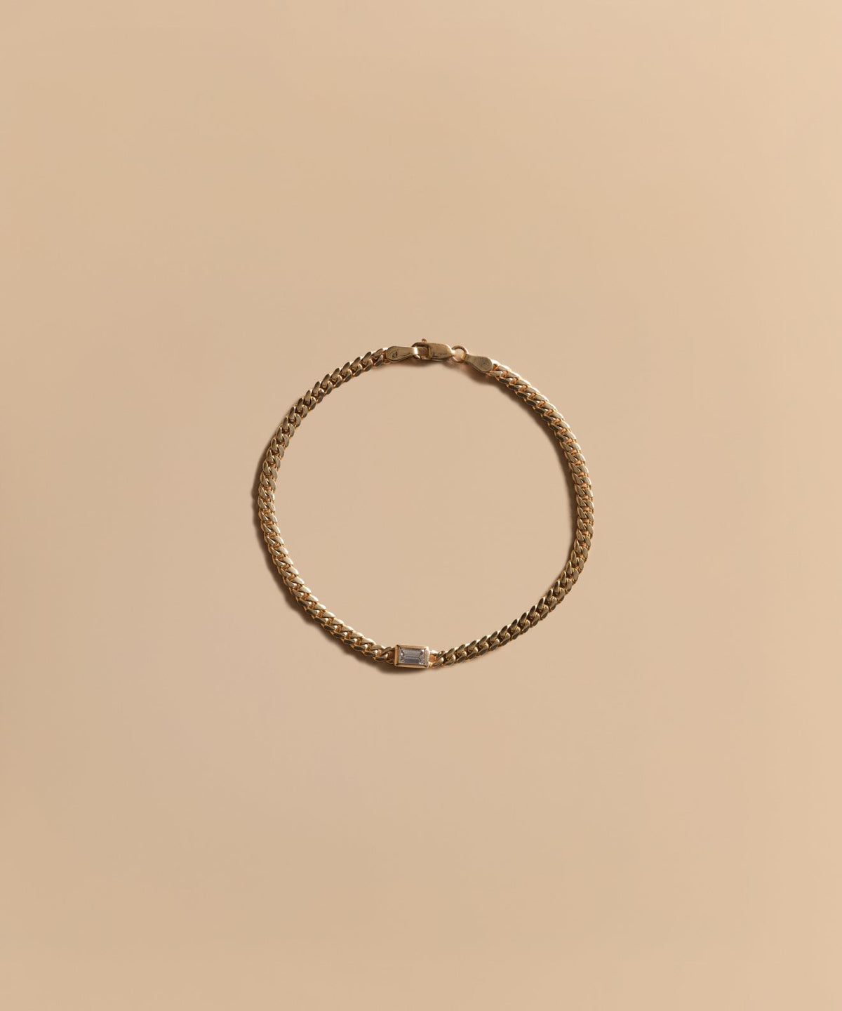Merit Emerald Cut Bracelet
