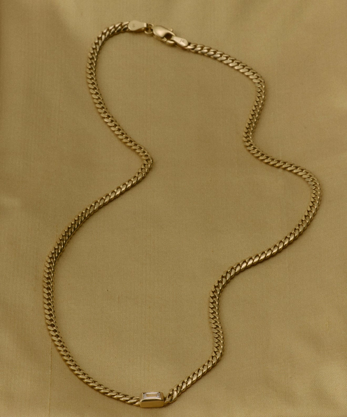Merit Emerald Cut Necklace