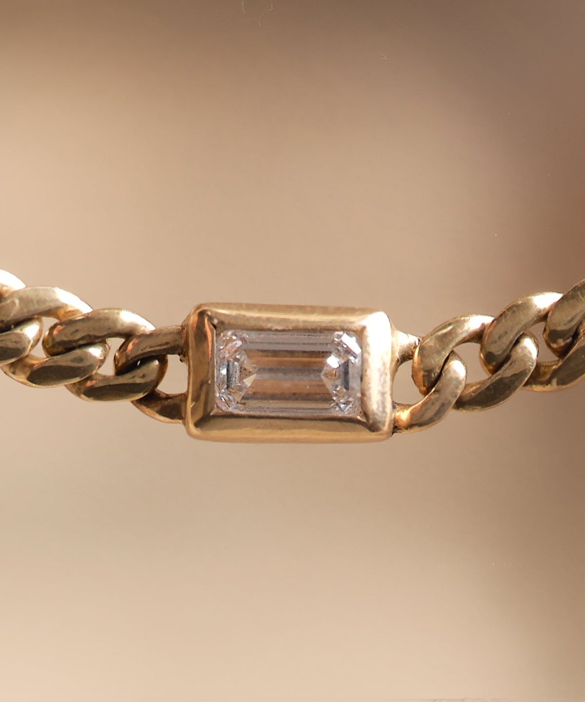 Merit Emerald Cut Necklace