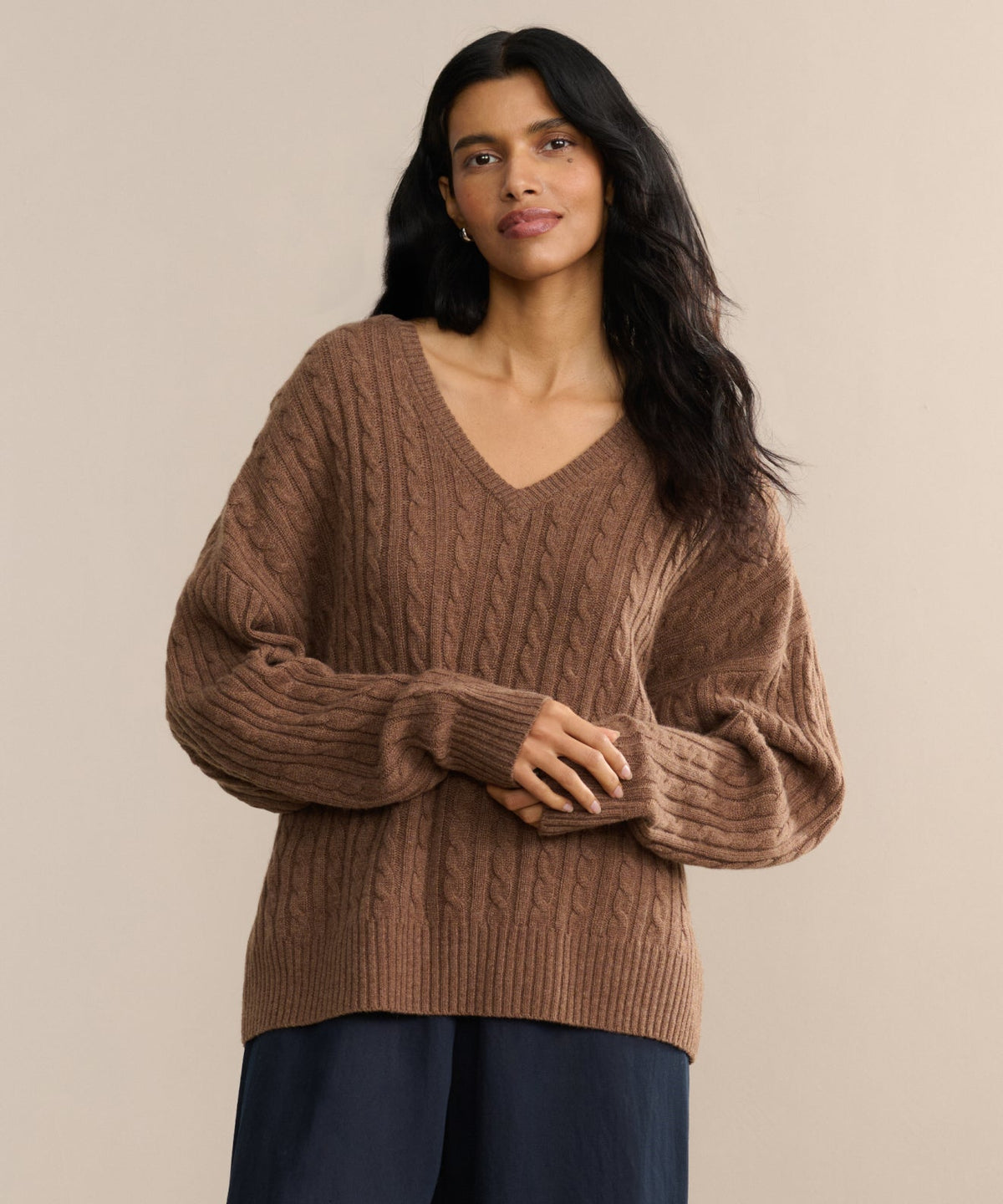 Nell V-Neck Sweater