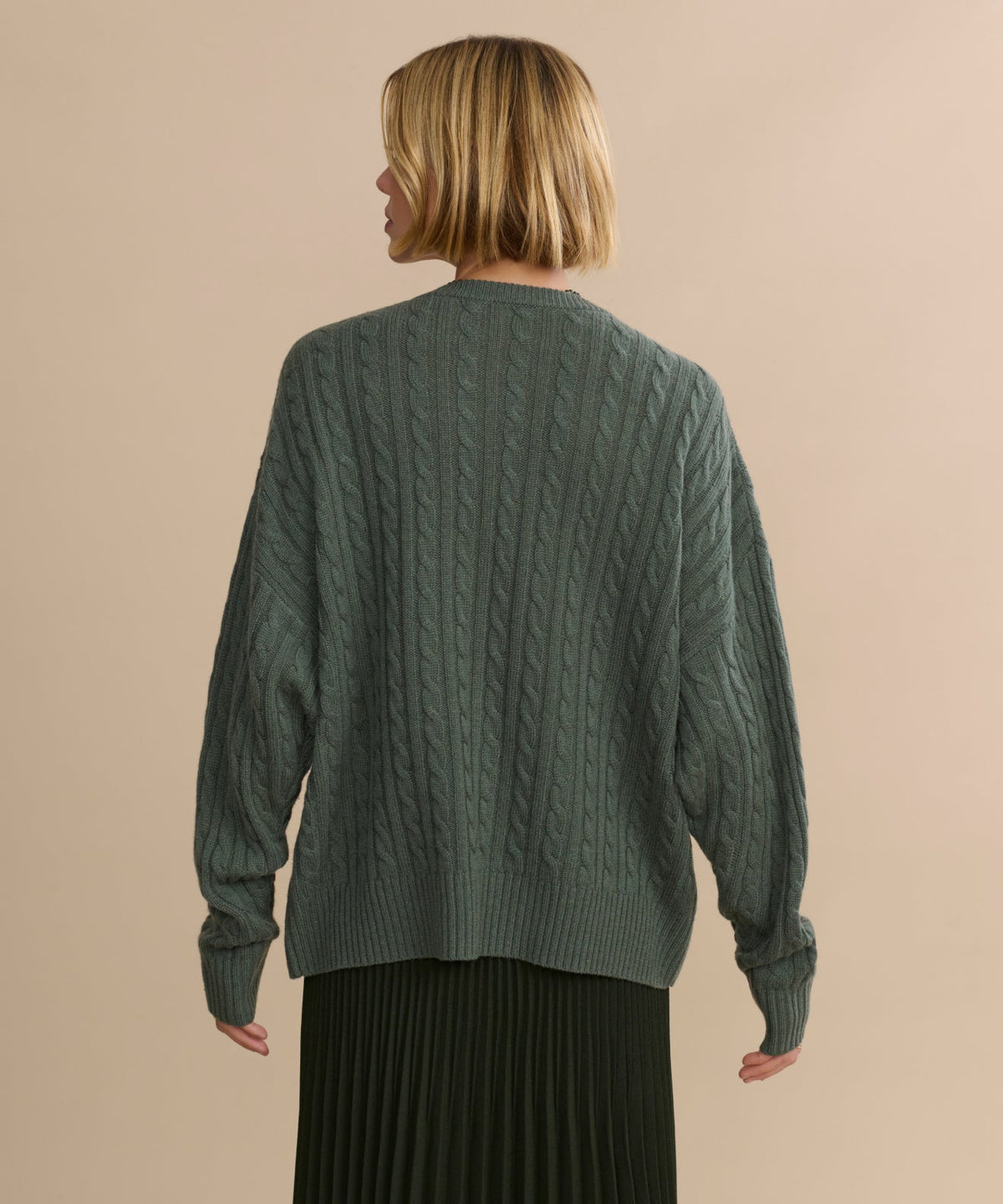 Nell V-Neck Sweater