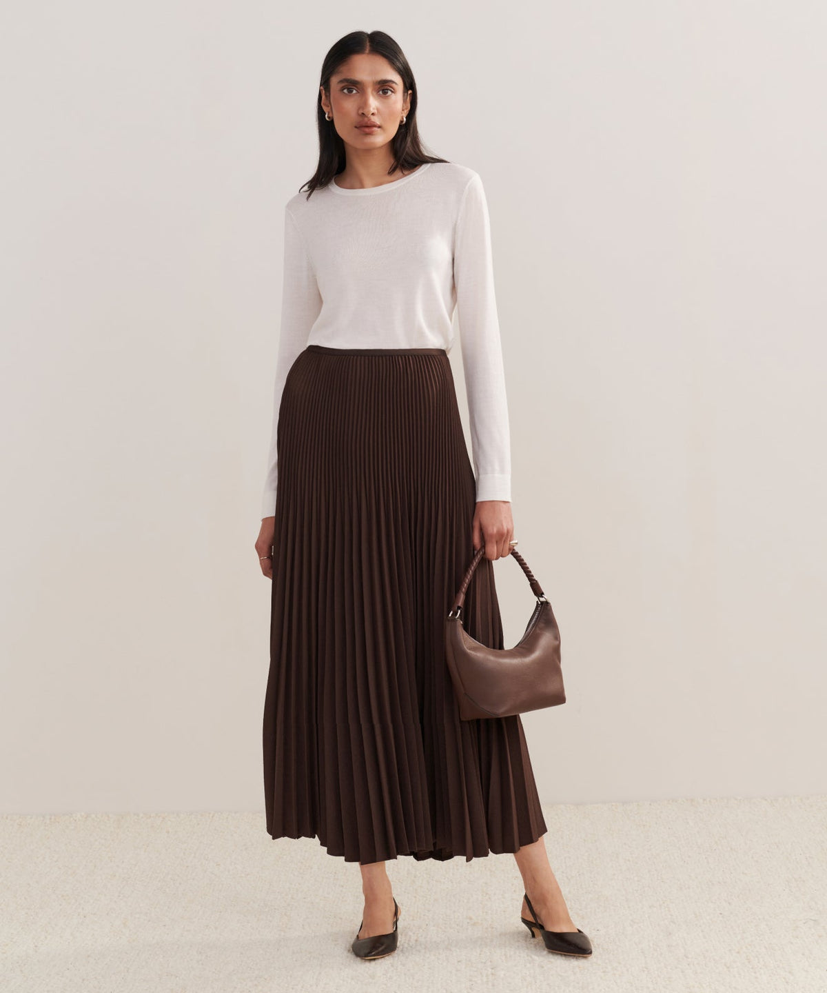 Pleated Skirt