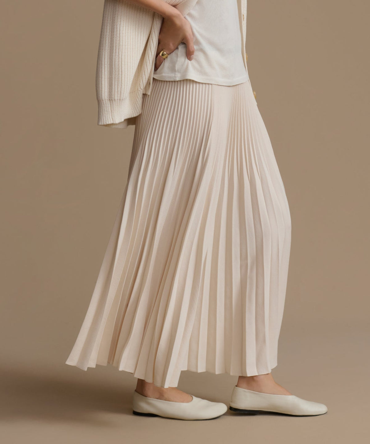 Pleated Skirt