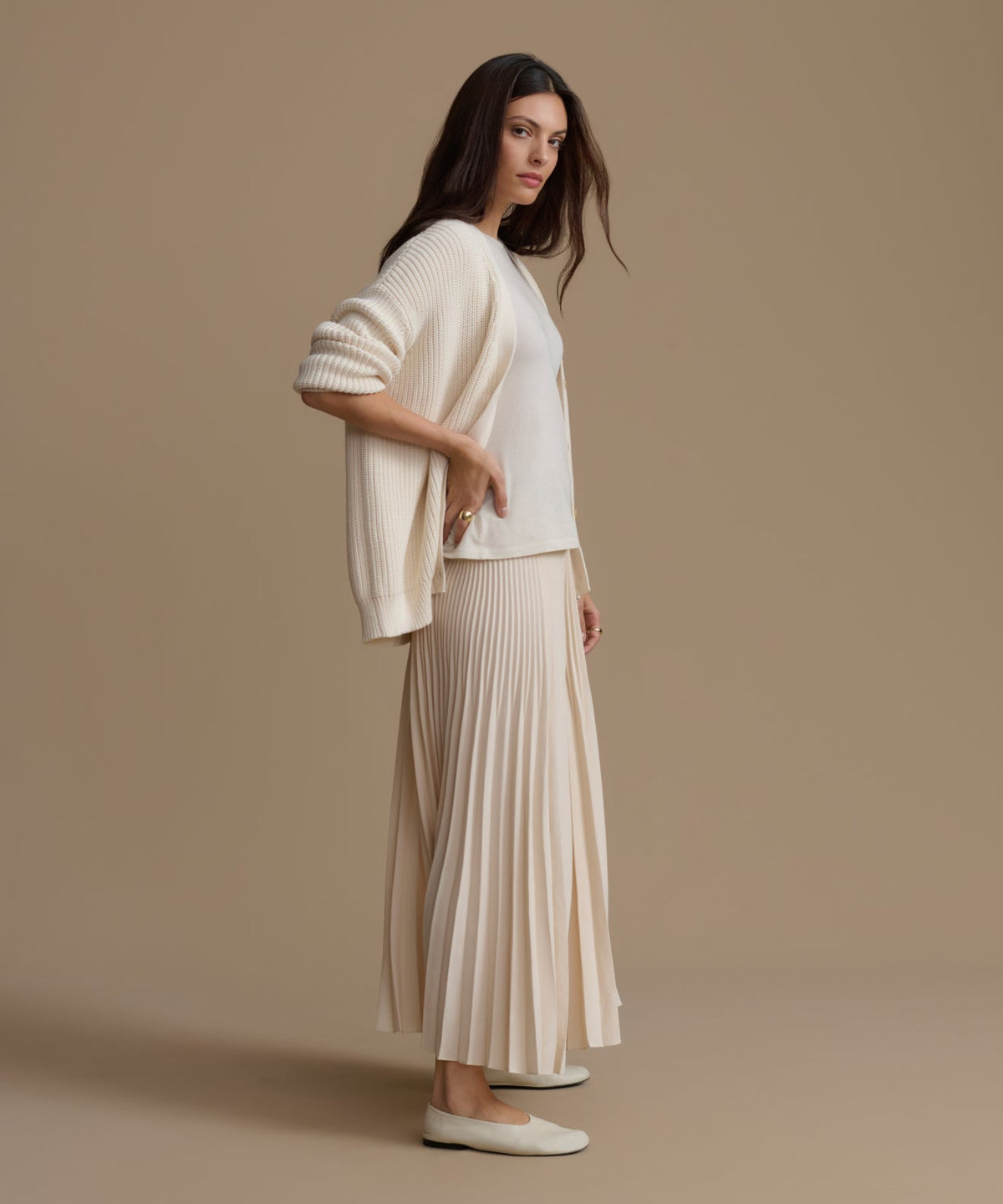 Pleated Skirt