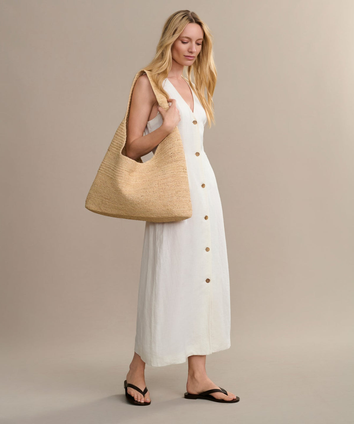 Raffia Isla Bag