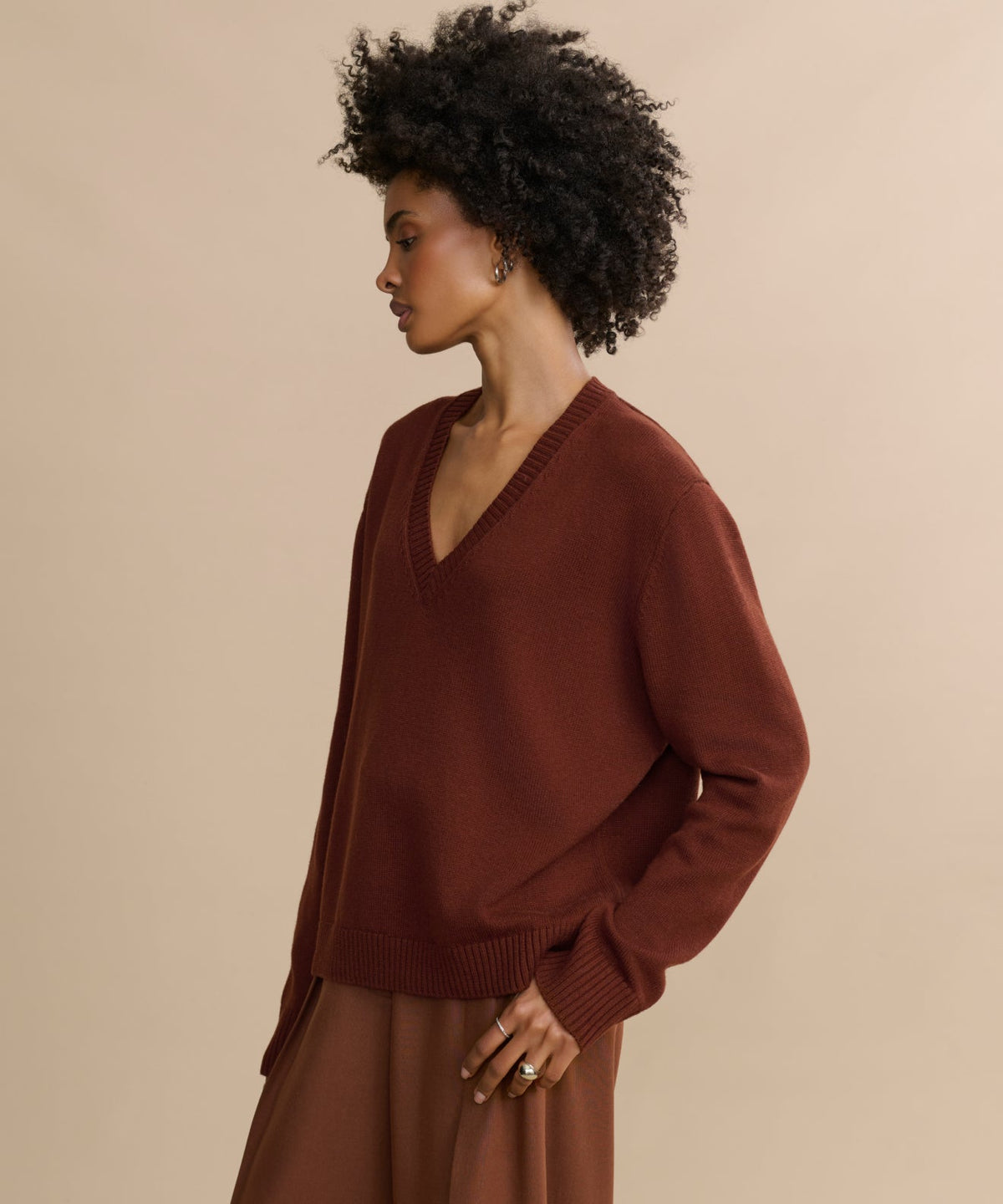 Simone V-Neck