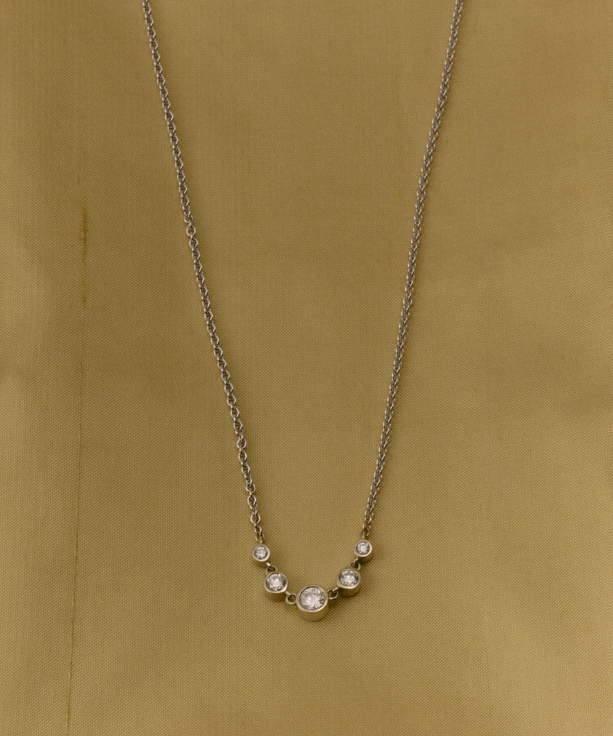 Violette Diamond Necklace