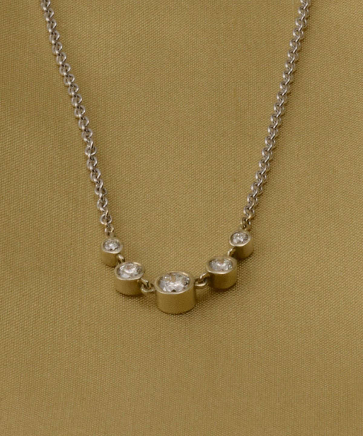 Violette Diamond Necklace